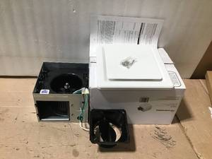 lot 52 image: 50 CFM Ceiling No Cut Installation Bathroom Exhaust Fan by Homewerks Worldwide in good condition