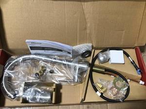 lot 77 image: Pfister G529-PF2 1-Handle Pull-Down Kitchen Faucet 1.8 GPM  in good condition