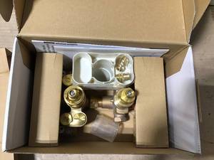 lot 81 image: Single-Control Thermostatic Mixing Shower Valve by TOTO in good condition