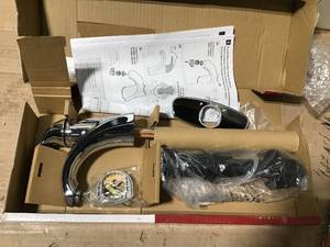 Parisa 4 in. Centerset Single-Handle Bathroom Faucet in Polished Chrome by Pfister in good condition