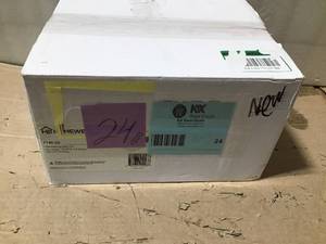 50 CFM Ceiling No Cut Installation Bathroom Exhaust Fan by Homewerks Worldwide in good condition