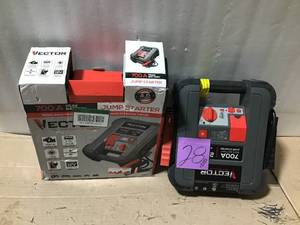 Vector Portable Jump Starter in good condition