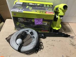 ONE 18-Volt 320 PSI 0.8 GPM Cold Water Cordless Power Cleaner (Tool Only) by RYOBI in good condition