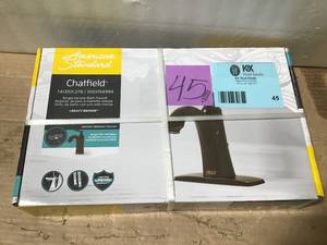 Chatfield Single Hole Single-Handle Bathroom Faucet in Legacy Bronze by American Standard in good condition