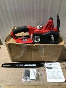 Reconditioned 14 in. 9 Amp Electric Chainsaw by Homelite in good condition