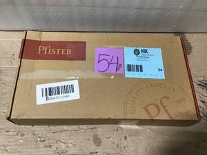 Contempra 8 in. Widespread 2-Handle Bathroom Faucet in Brushed Gold by Pfister in good condition