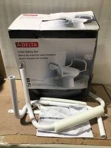 9.1 in. Toilet Safety Bar by Delta in good condition