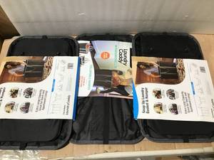 CleverMade Collapsible Laundry Tote, Large Foldable Clothes Hamper Bag, LaundryCaddy in good condition