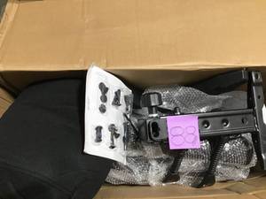 Black Modern Office Chair in good condition