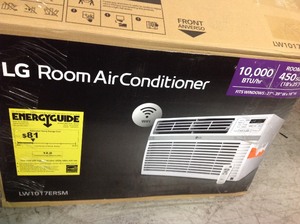 ENERGY STAR 10000 BTU 115-Volt Window Air Conditioner with Wi-Fi Control by LG Electronics IN GOOD CONDITIONS