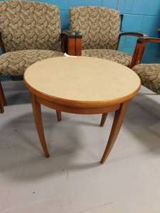 4 - Reception Area Chairs with 24 Table