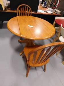 Table and Chairs - 42 x 30