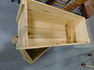 2 - Wood Storage Bins
