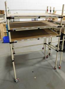 2 - Rolling Storage Carts