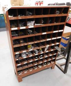 Lawson Nut & Bolt Bin - 35(w) x 50(h) x 12(d)