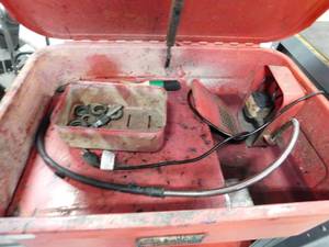 Black Bull 20 Gal. Parts Washer - 30.5 x 21(d) x 34.5(h)