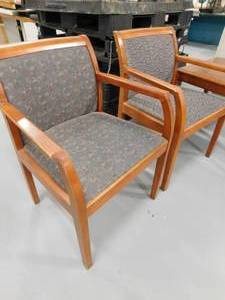 Two Chairs & Table