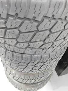 4 - Tera Grappler G2 Tires - 28545R22