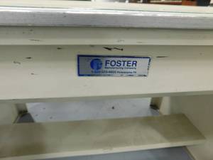 Foster Light Table - 52.5(w) x 38.5(d) x 34(h)