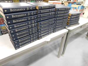 Set of Britannica Macropedia Knowledge In Depth Books