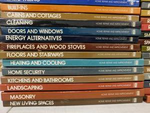 Set of Home Improvement Books, 2 Dictionaries, 1 Misc.