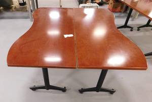 2 - Rolling Work Tables - 60(w) x 26.5 x 29(h)