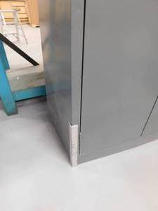 Enclosed Storage Cabinet - 36(w) x 77.5(h) x 18(d)