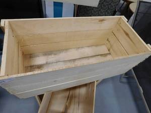 3 - Wood Storage Boxes