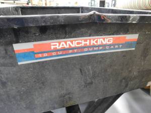 Ranch King Yard Trailer
