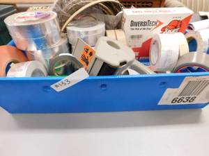 Misc. Lot of Tape