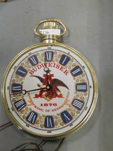 Budweiser Clock