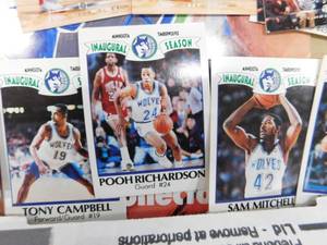 Collectible Timberwolves Cards