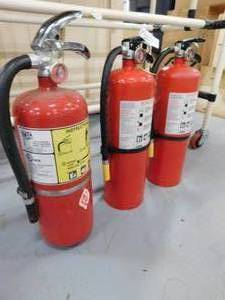 3 - Fire Extinguishers
