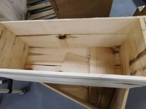 2 - Wood Storage Boxes