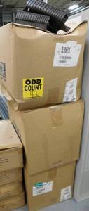 3 - Boxes of Plastic Trays