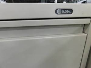 Global Lateral File Cabinet - 36(w) x 54(h) x 18(d) with key