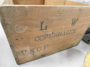 Vintage Storage  Box