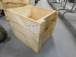 5 - Wood Storage Boxes