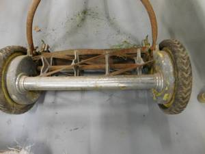 Vintage Push Mower