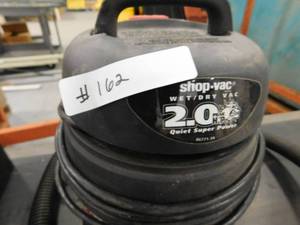 Bull Dog 2.0 HP WetDry Shop Vac - Works