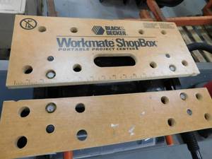 Black & Decker Workmate Shop Box