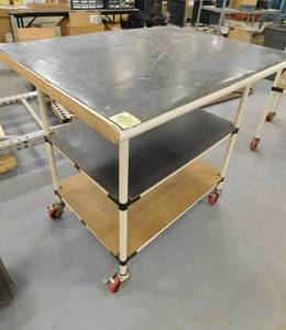 Rolling Work Table - 40 x 30 x 36(h)