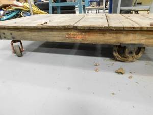 Vintage Cart - 29.5 x 58.5