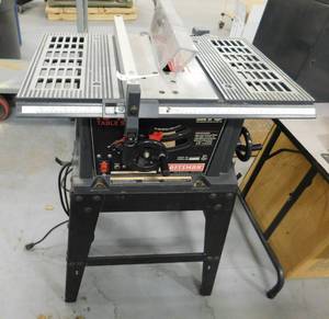 Craftsman Table Saw - 2.5 HP