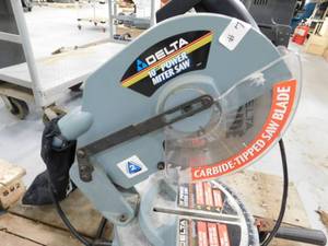 Delta 10 Power Miter Saw