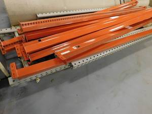 Tear Drop Pallet Racking