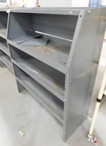 Metal Shelving Unit #2 - 32 x 17(d) x 48(h)