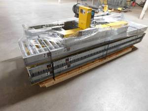 Power Driven 55 Roller Conveyor
