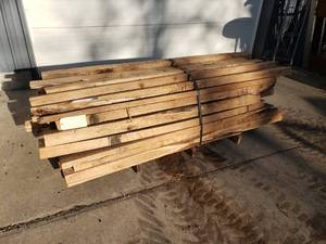Butternut Rough Sawn Lumber Approx. 320 Board Feet