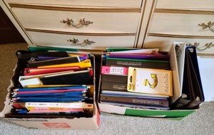 lot 21 image: Large Lot of Office Files